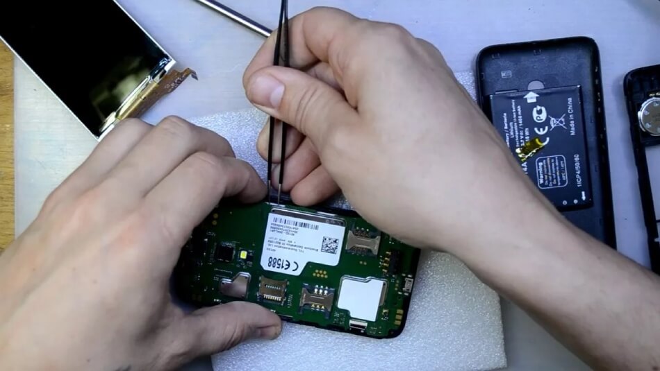 Ремонт техники Alcatel